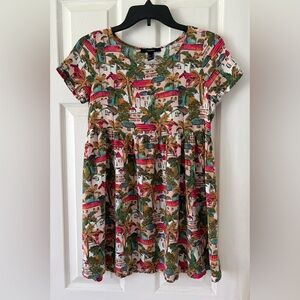 Forever 21 Multicolor City Dress